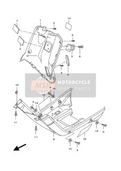 5WWF831101P6, Beinschutz 1, Yamaha, 0